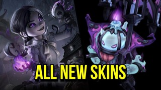 ALL NEW SKINS Nautilus Azir Sylas Renata Annie Draven Urgot Trundle