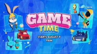 Cartoonito Asia Game Time Starts August 9 At 9AM Promo July 2024 Animation Films Cartoons