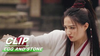 Huo Xingchen Competes with Jiang Buting | Egg and Stone EP10 | 少女闯江湖 | iQIYI