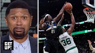 GET UP | Jalen Rose unbelievable Jrue Holiday saved Bucks in Game 5 with 2 clutch defensive plays