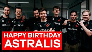 HAPPY BIRTHDAY ASTRALIS | Birthday greetings from...?!