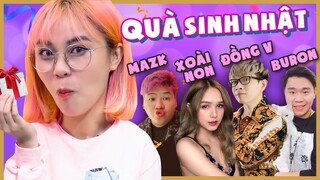 Hội bạn bè đã tặng tôi cái gì? || TẶNG GÌ CHO MISTHY ?