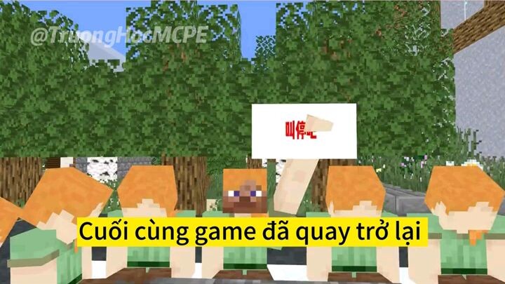 thế giới cấm game sẻ như là