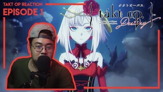 UNIK BANGET NIH ANIME ! | Reaction Takt Op Destiny Episode 1 | Reaction Indo