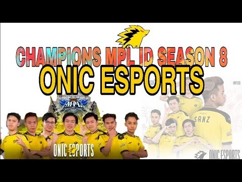 CHAMPIONS MPL ID SEASON 8 ONIC ESPORT GRAND FINAL - MATCH 7