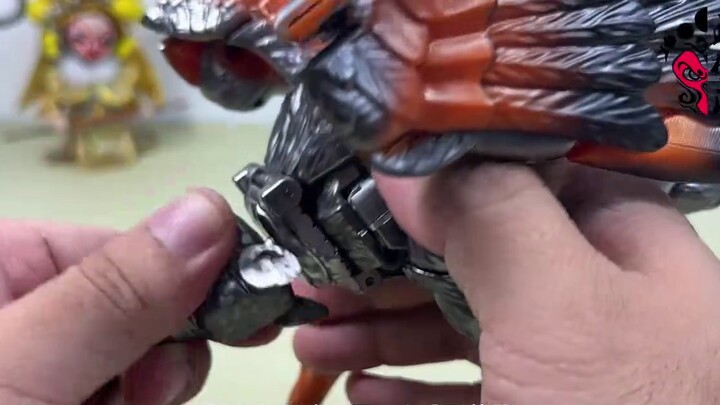 TA Super Warrior Fusion Variant Lightning ตัวอย่างการทดลอง (เล่นโมเดล 1283)