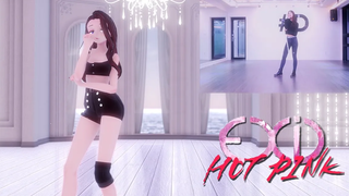 MMD EXID - HOT PINK (WIP1)