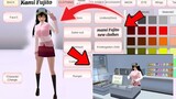 Theres a new Clothes For Girl IN SAKURA SCHOOL SIMULATOR (tutorial)