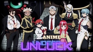 [Review Anime] si paling abadi dengan sipaling sial?🤔||undead unluck←(>▽<)ﾉ