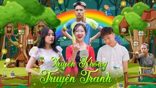 XUYÊN KHÔNG TRUYỆN TRANH | Hai Anh Em Phần 392 | Phim Học Đường Hài Hước Hay Nhất Gãy Media