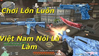 Bình Luận CF - Súng Pha Lê Thông Zombie - Tiến Xinh Trai Zombie V4