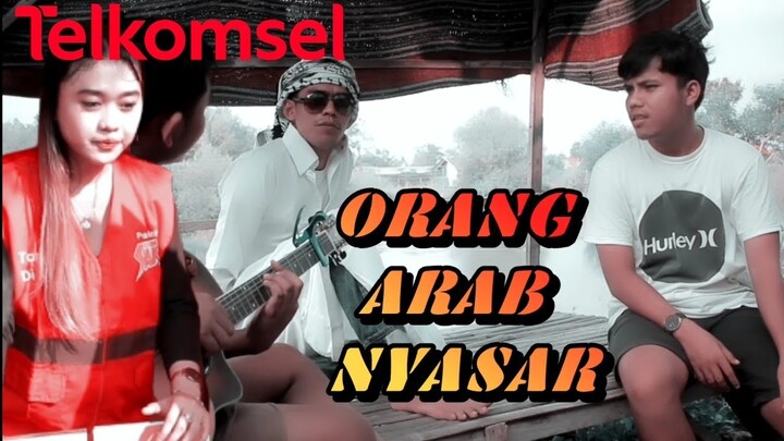 MA'E ARAB NYASAR~Comedi madura//kacong arye by telkomsel