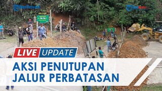 Aksi Penutupan Jalur Perbatasan Malaysia, Gubernur Kaltara Bersurat ke KJRI di Sarawak