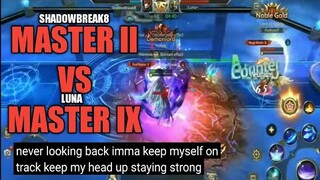 SHADOWBREAK8 MASTER II VS LUNA MASTER IX MU ORIGIN 2