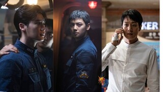 Decibel (2022) Official Trailer | Lee Jong Suk,Cha Eun Woo,Kim Rae Won,Lee Min Ki