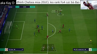 đội hình CHELSEA UCL 20 leo rank cực bá đạo #70