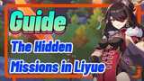 The Hidden Missions in Liyue Guide