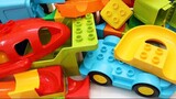 Children's educational toys handmade building blocks track track wave track winding track