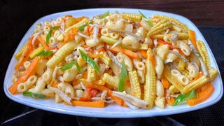 MACARONI TUMIS MASAKNYA GAMPANG ADA RASA GURIHNYA