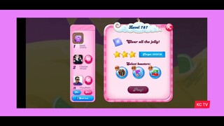 CANDY CRUSH SAGA LEVEL 787 (NEW VERSION)