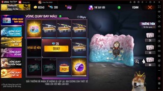 (Free Fire) Sìtaboi tốn bao nhiêu  quay Bom Keo Shiba _ StarBoyVN