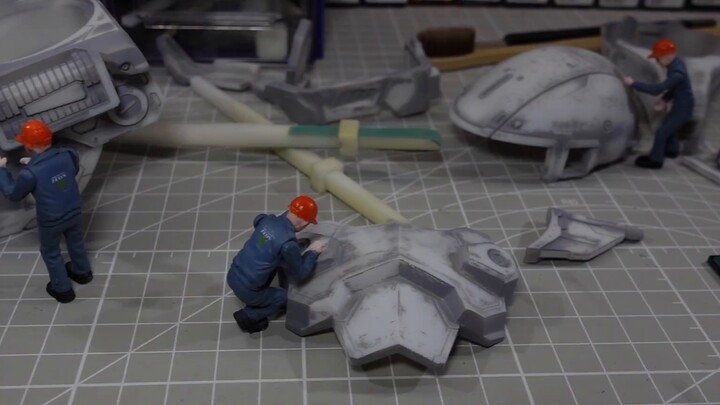 ZICK ZEON! We successfully 3D printed a Zaku!