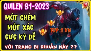 Cách Chơi QUILEN và Trang Bị + Bảng Ngọc QUILEN mùa S1-2023 chuẩn và mạnh nhất | HD GAME 76