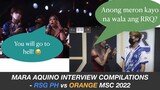 MARA INTERVIEW COMPILATION [RSG PH vs Orange] MSC 2022