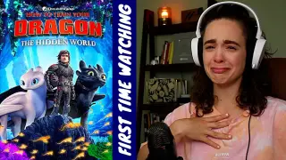 this movie broke me...*HOW TO TRAIN YOUR DRAGON: The Hidden World*