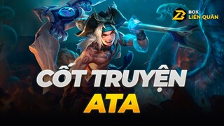 Cốt truyện tướng  ATA : MÈO HẢI TẶC | Box Liên Quân