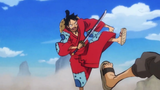 Luffy Shows His Terrible Samurai Instinct
