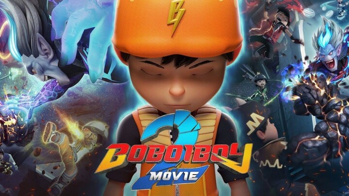 Boboiboy Movie 2 || In English||