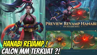 AKHIRNYA HANABI DI REVAMP! PASIF DAN SKILL NYA BERUBAH ! APAKAH CALON HERO OP ?