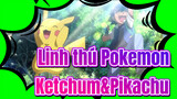 Linh thú Pokemon|【Nhạc Anime /Beat Hòa Âm/Ketchum&Pikachu】Bạn là thế giới dịu dàng của tôi