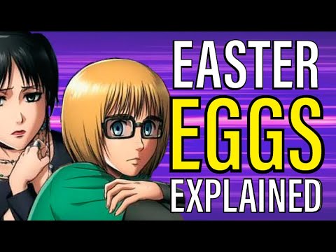 All Foreshadowing and Easter Eggs in Attack on Titan: Season 1