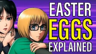 Attack on Titan Season 4 Episode 19 Reaction and Easter Eggs!