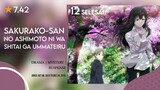 Sakurako‒san no Ashimoto.. Sub ID [12]