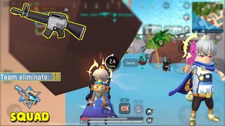 Super Ultra Power of M16A4 | SOUTH SAUSAGE MAN