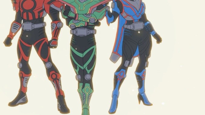 Pokémon✖️Kamen Rider 01, set langka dari Penguasa Laut, Darat, dan Udara yang sudah tidak lagi dicet