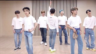 [WNS Phụ đề tiếng Trung]210604 4K [CHOREOGRAPHY] Luyện tập vũ đạo của BTS'Dynamite'(Phiên bản Dễ thư