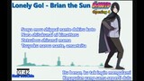 Lonely Go! - Brian The Sun | Lirik| Boruto Opening 4 | Terjemahan - [INDONESIA]