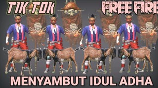 Tik tok free fire spesial menyambut idul adha keren kreatif pro player BOOYAH #FF #Tiktok