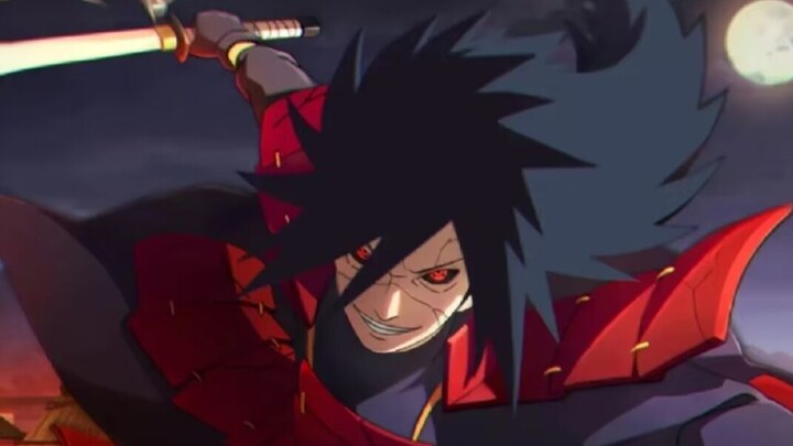 [Konoha Dance King/Uchiha Madara/Mixed Cut/Highly Exciting] Despair, you cannot dance in front of Go