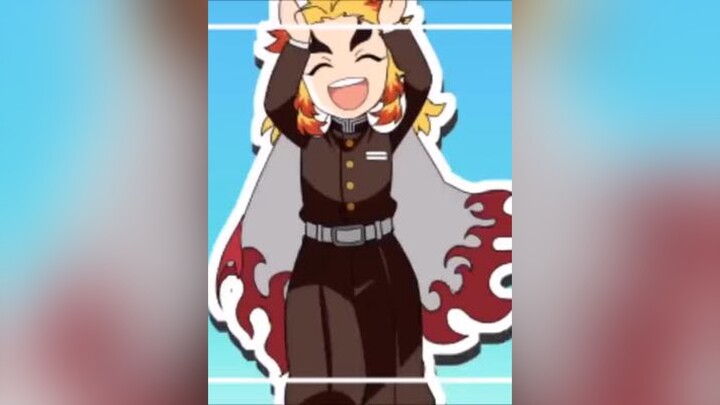 cuteee 🥺 demonslayer hashira anime foryou fyp fypシ foryoupage chibi [crdts: CHI CHI Ch || yt]