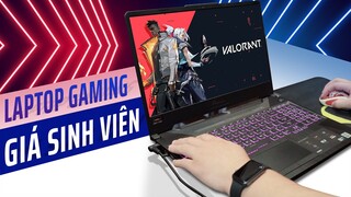 ASUS TUF 15 - Laptop gaming đáp ứng mọi nhu cầu của sinh viên!