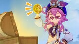 How Opening Chest in Genshin be Like