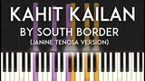 Kahit Kailan by South Border (Janine Teñosa Version) piano cover with free sheet music
