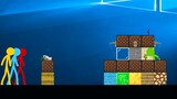 Note Block Battle - Animation vs. Minecraft😍