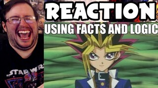 Gor's "Yu-Gi-Oh Logic by Solid JJ" REACTION