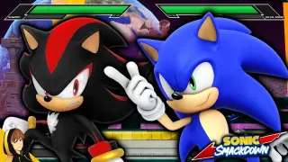 SONIC FIGHTING GAME!?! | Sonic Smackdown! #2 [Fan Game]
